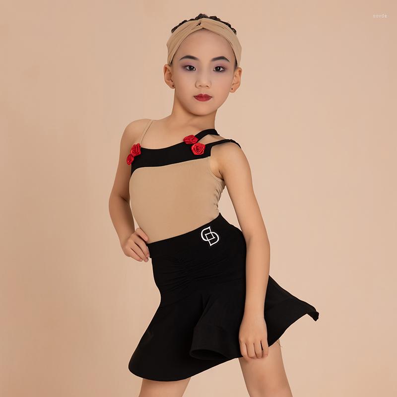 Stage Wear Kids Latin Dance Clothes Girls Practice Clothing Summer Cha Rumba Samba Training Khaki Tops Black Skirt Dress BL10557, Tops and headwear
Stage Wear Kids Latin Dance Clothes Girls Practice Clothing Summer Cha Rumba Samba Training Khaki Tops Black Skirt Dress BL10557, Tops and headwear