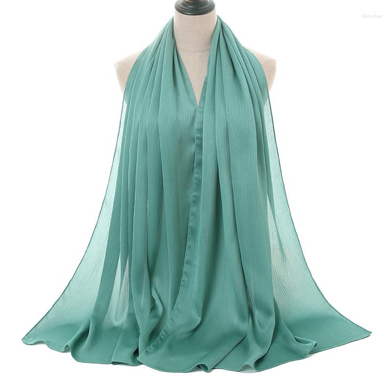 Scarves 2023 Women Shawls 180 75CM Multi Colors Plain Chiffon Hijab Scarf Muslim Long Soft Solid
Scarves 2023 Women Shawls 180 75CM Multi Colors Plain Chiffon Hijab Scarf Muslim Long Soft Solid