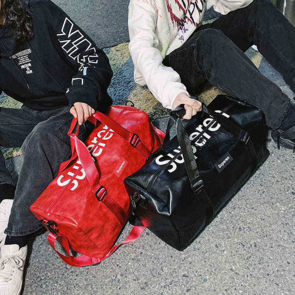 Large Capacity Duffle bags Men's and Women's Universal Training Travel Sports Fitness Bag Men's and Women's Universal Boarding Bag Travel 220630, Black
Large Capacity Duffle bags Men's and Women's Universal Training Travel Sports Fitness Bag Men's and Women's Universal Boarding Bag Travel 220630, Black
