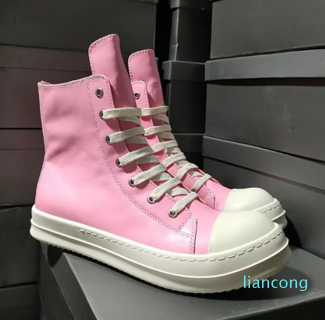 2023 most popula Boots Real Leather Pink Thick Bottom Women Increase Dark Mens Casual Short Boots Female Board Retro Dissol shoes, Black
2023 most popula Boots Real Leather Pink Thick Bottom Women Increase Dark Mens Casual Short Boots Female Board Retro Dissol shoes, Black