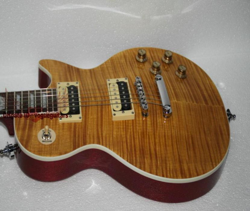 High Quality Electric Guitar New Arrival Mahogany body OEM 9060518