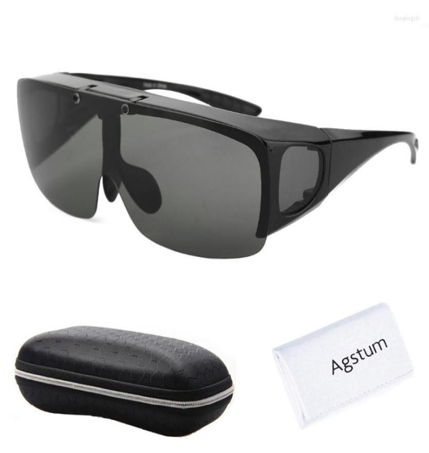 Sunglasses Agstum Mens Womens Wraparound Goggles Polarized Fishing Driving Glasses Flip Up Fit Over SunglassesSunglasses8822246
Sunglasses Agstum Mens Womens Wraparound Goggles Polarized Fishing Driving Glasses Flip Up Fit Over SunglassesSunglasses8822246