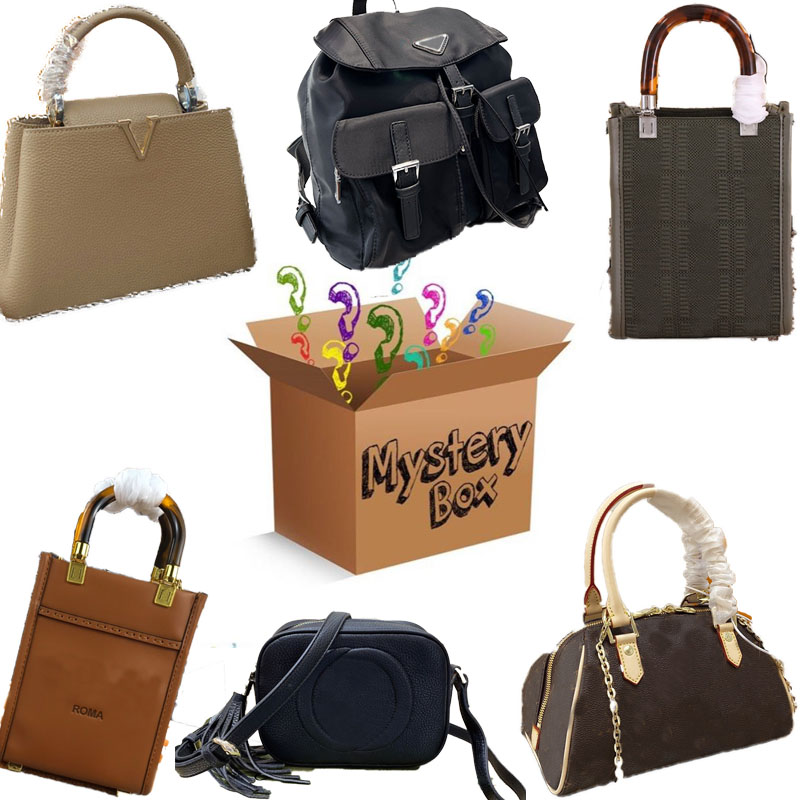 Mystery Box Luxurys Designers Women Bags Blind Boxes Random Surprise favors Lucky Bag for Adults Gift Most Loved Styles Handbag Valued More Than 100USD
Mystery Box Luxurys Designers Women Bags Blind Boxes Random Surprise favors Lucky Bag for Adults Gift Most Loved Styles Handbag Valued More Than 100USD