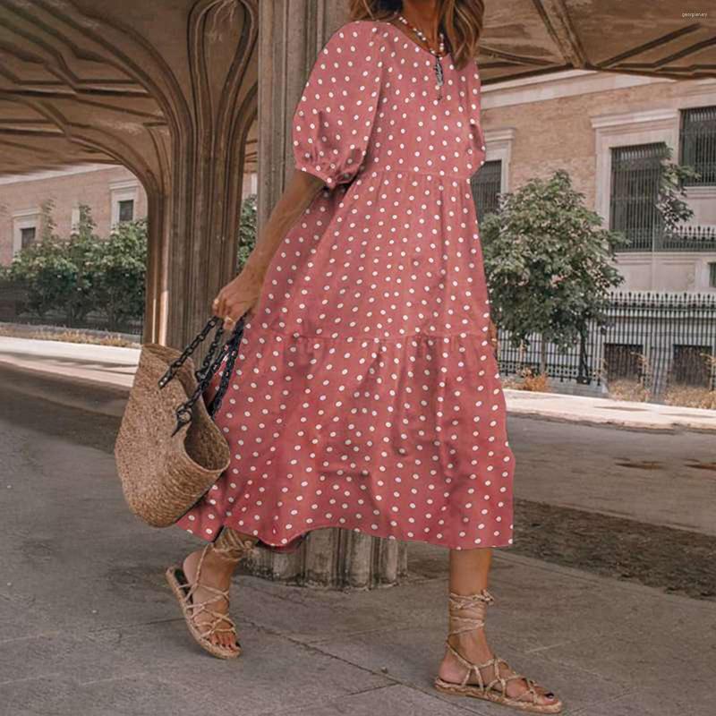 Casual Dresses Pretty And Dress For Women Plus Size Vintage Summer Dot Print Girls Sundress Ladies Boho Beach Girlses, Black
Casual Dresses Pretty And Dress For Women Plus Size Vintage Summer Dot Print Girls Sundress Ladies Boho Beach Girlses, Black