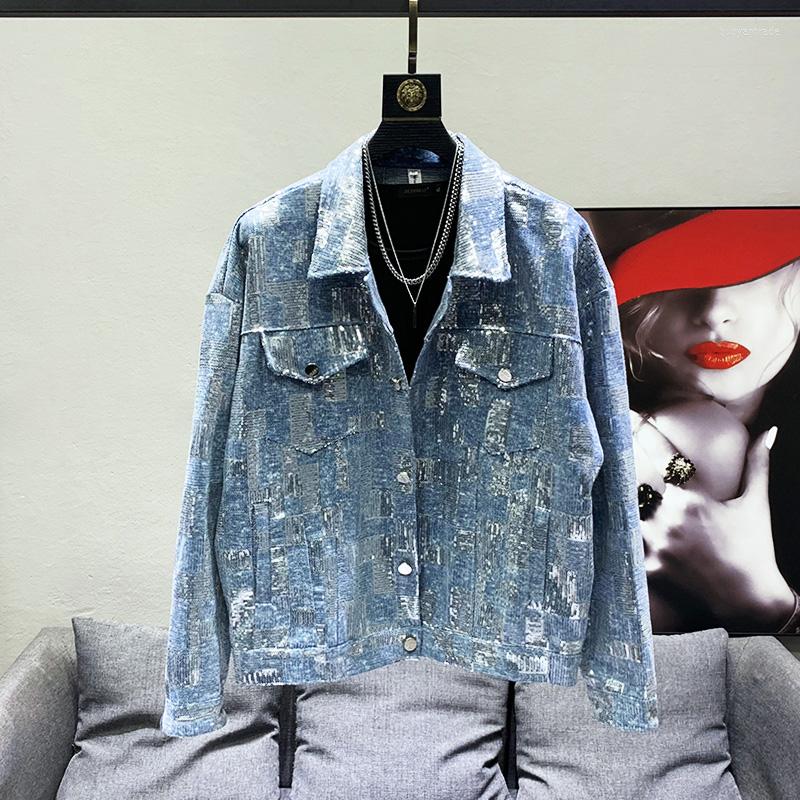 Men's Jackets Ma762 Fashion Men's Coats & 2023 Runway Luxury European Design Party Style Clothing, Blue
Men's Jackets Ma762 Fashion Men's Coats & 2023 Runway Luxury European Design Party Style Clothing, Blue