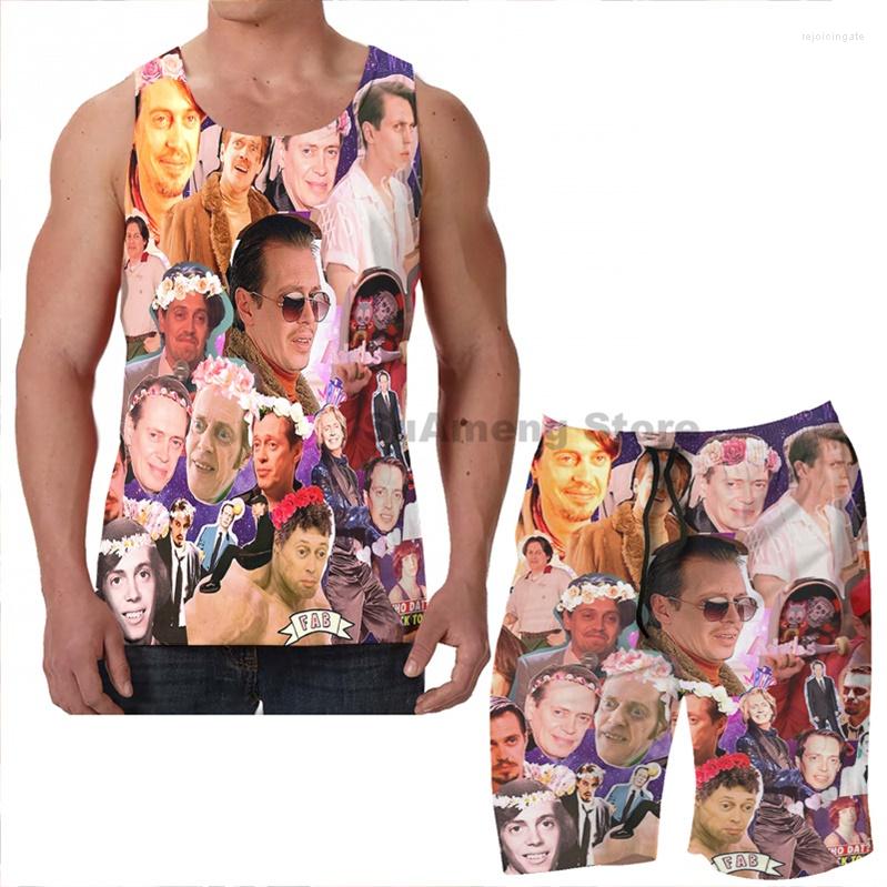 Men' Tracksuits Summer Funny Print Men Tank Tops Women Steve Buscemi Galaxy Collage Beach Shorts Sets Fitness Vest, Women tank tops
Men' Tracksuits Summer Funny Print Men Tank Tops Women Steve Buscemi Galaxy Collage Beach Shorts Sets Fitness Vest, Women tank tops