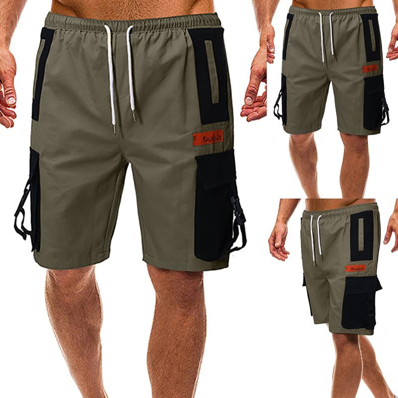 Men's Shorts Summer Casual Fifth Pants Loose Plus Size Men Fashion Solid Color Multi-pocket Colorblock OverallsMen's, Army green
Men's Shorts Summer Casual Fifth Pants Loose Plus Size Men Fashion Solid Color Multi-pocket Colorblock OverallsMen's, Army green