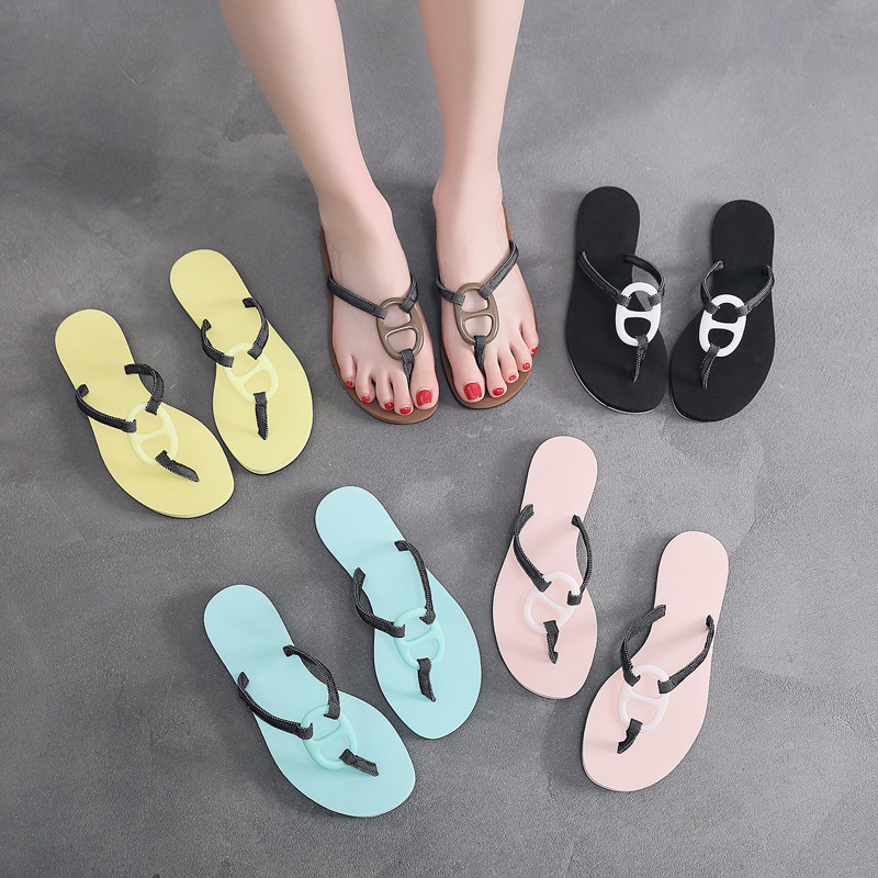 Slippers Women Shoes Flip Flop Flat Slippers Sandals Brazilian Female Beach Fashion Wear Slippers Outside, Pink
Slippers Women Shoes Flip Flop Flat Slippers Sandals Brazilian Female Beach Fashion Wear Slippers Outside, Pink
