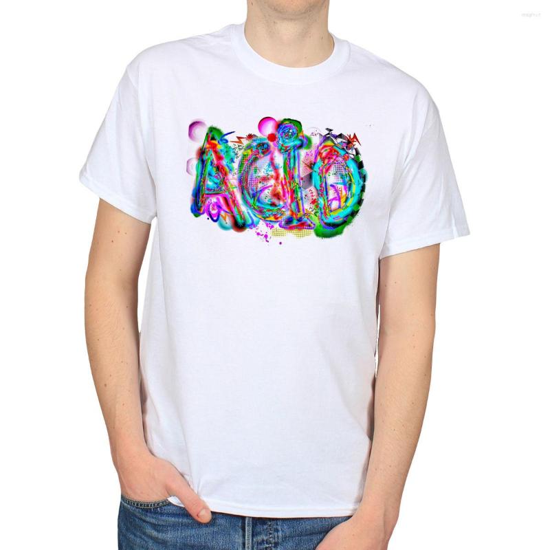 Men's T Shirts ACID TAG COLOURS DMT TRIP HIPPY ART WHITE T-SHIRT TEE High Quality Men Top, New shirab9179
Men's T Shirts ACID TAG COLOURS DMT TRIP HIPPY ART WHITE T-SHIRT TEE High Quality Men Top, New shirab9179
