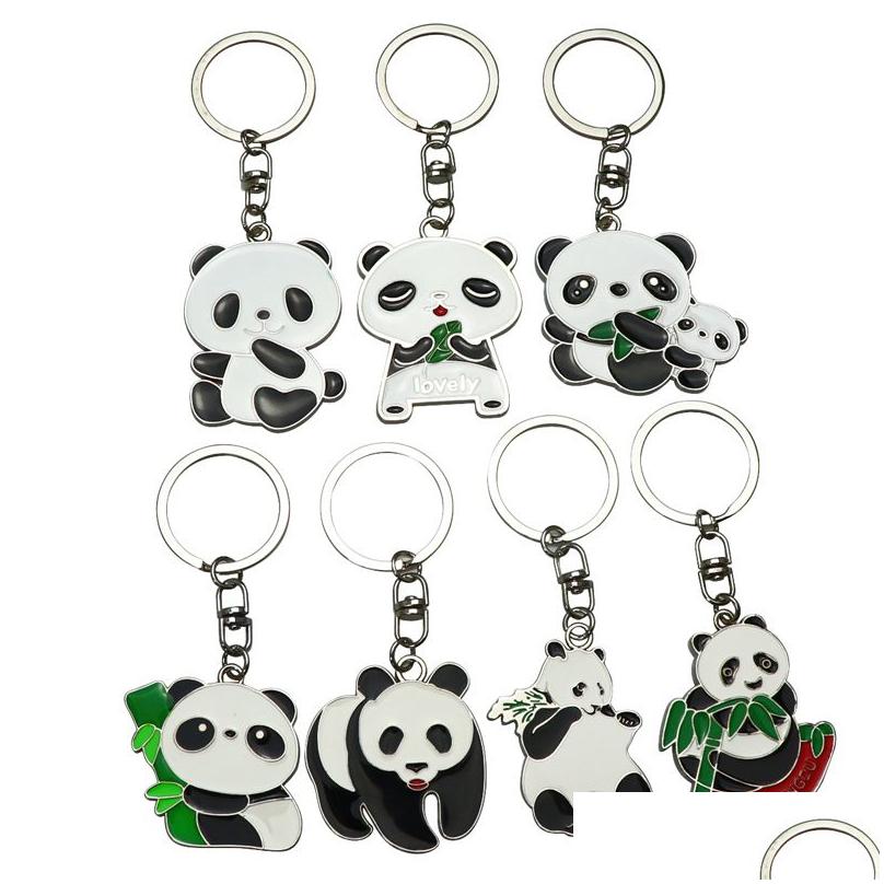 Keychains Lanyards Personalized Panda Cartoon Keychain Pendant Souvenir Gift Key Chain Keyring Drop Delivery Fashion Accessories Dhs7M
Keychains Lanyards Personalized Panda Cartoon Keychain Pendant Souvenir Gift Key Chain Keyring Drop Delivery Fashion Accessories Dhs7M