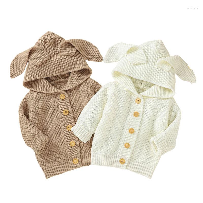 Pullover Toddler Born Baby Little Girl Sweaters Long Sleeve Knitted Cardigan Fashion Solid Color Ear Warm Hooded Coat 0-24M
Pullover Toddler Born Baby Little Girl Sweaters Long Sleeve Knitted Cardigan Fashion Solid Color Ear Warm Hooded Coat 0-24M