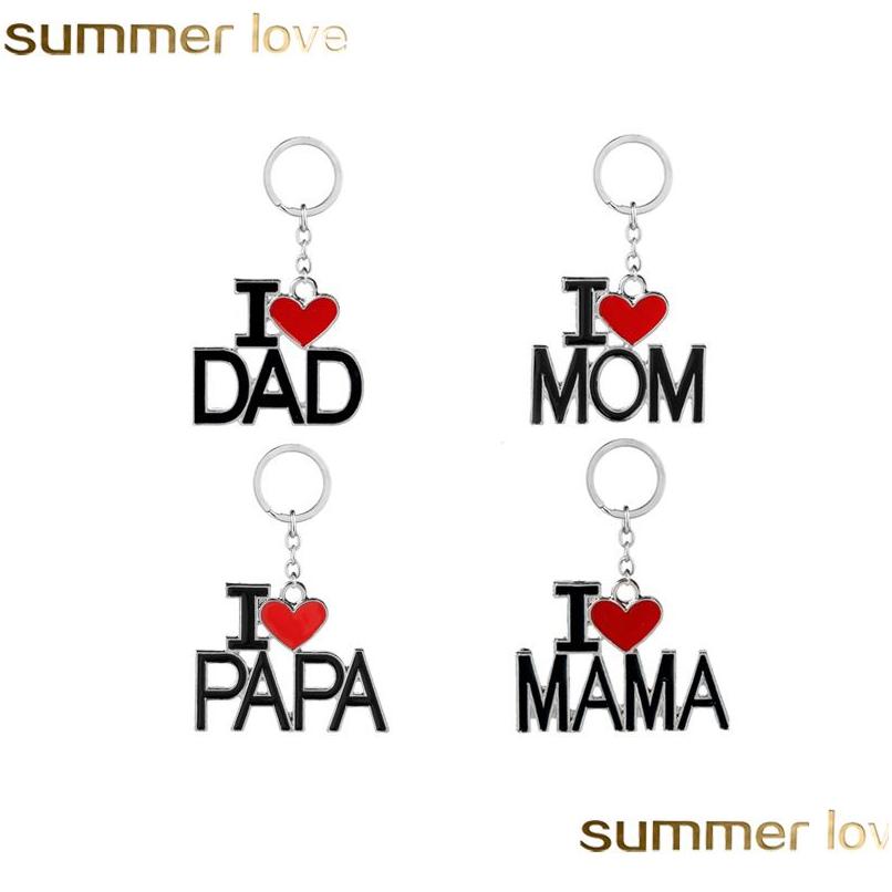 Key Rings Fashion Family Dad Mom Keychain Accessories Letter Red Heart Love Chains Jewelry For Mother Father Valentine S Gift I Drop Dh6Na
Key Rings Fashion Family Dad Mom Keychain Accessories Letter Red Heart Love Chains Jewelry For Mother Father Valentine S Gift I Drop Dh6Na