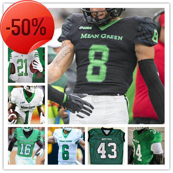 Custom North Texas UNT Mean Green College Football Jersey Jace Ruder Jyaire Shorter Isaiah Johnson DeAndre Torrey Roderic Burns Tyreke Davis Kevin Wood Austin Aune, Men white
Custom North Texas UNT Mean Green College Football Jersey Jace Ruder Jyaire Shorter Isaiah Johnson DeAndre Torrey Roderic Burns Tyreke Davis Kevin Wood Austin Aune, Men white