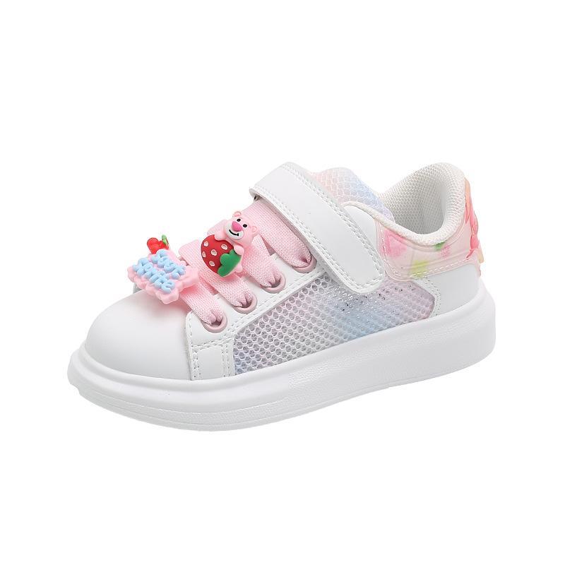 Sneakers Kids Shoes Casual Footwear Board Summer Single Mesh Breathable Cartoon Pendant White F14336, C2
Sneakers Kids Shoes Casual Footwear Board Summer Single Mesh Breathable Cartoon Pendant White F14336, C2