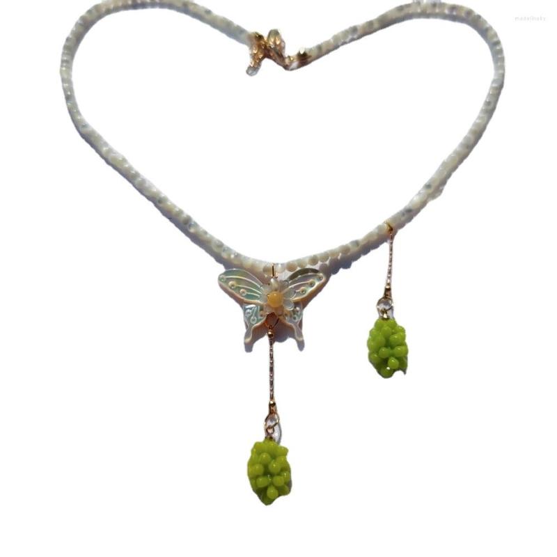 Chains Necklace Han Chinese Clothing Accessories Gold-Plated Tassel Fairy Dress With Daily Cloud Dream Long
Chains Necklace Han Chinese Clothing Accessories Gold-Plated Tassel Fairy Dress With Daily Cloud Dream Long