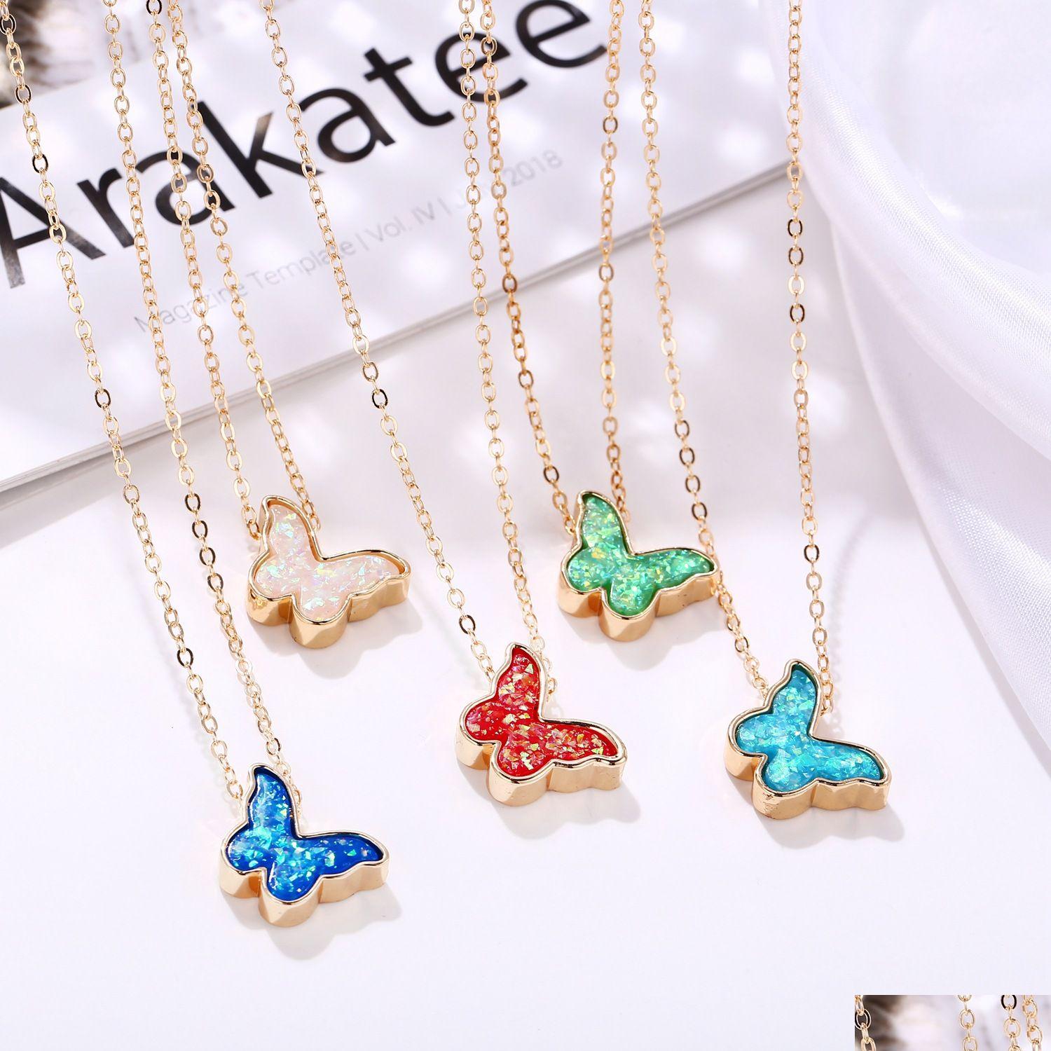 Chokers Acrylic Butterfly Necklace New Fashion Colorf Blue Pink Gold Plated For Women Girls Drop Delivery Jewelry Necklaces Pendants Dhtbv
Chokers Acrylic Butterfly Necklace New Fashion Colorf Blue Pink Gold Plated For Women Girls Drop Delivery Jewelry Necklaces Pendants Dhtbv