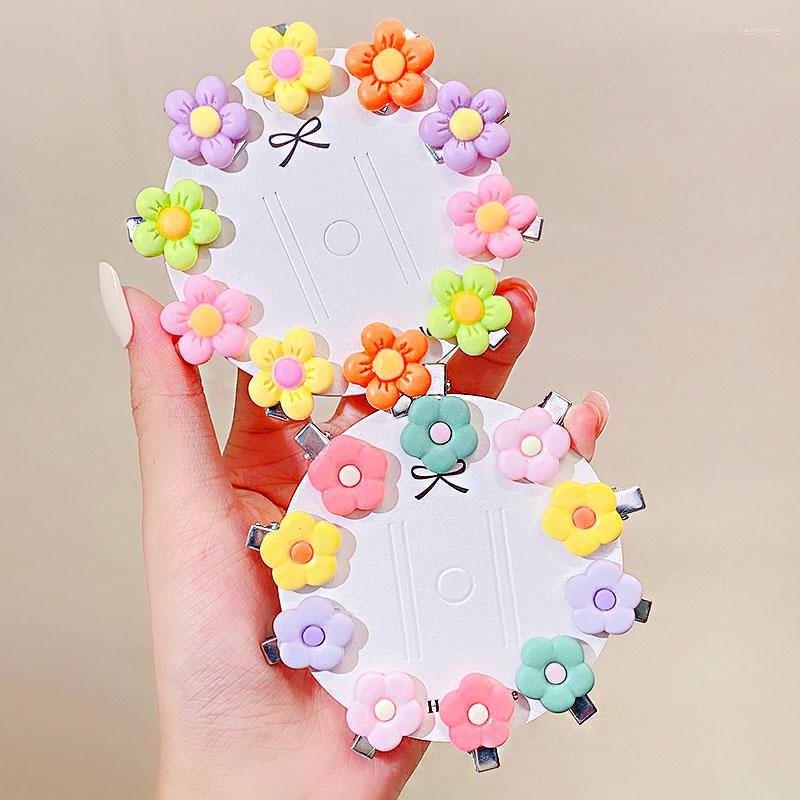 Hair Accessories 10PCS/Set Girls Cute Cartoon Flowers Fruit Hairpins Children 1-2cm Mini Clips Sweet Decorate Fashion
Hair Accessories 10PCS/Set Girls Cute Cartoon Flowers Fruit Hairpins Children 1-2cm Mini Clips Sweet Decorate Fashion