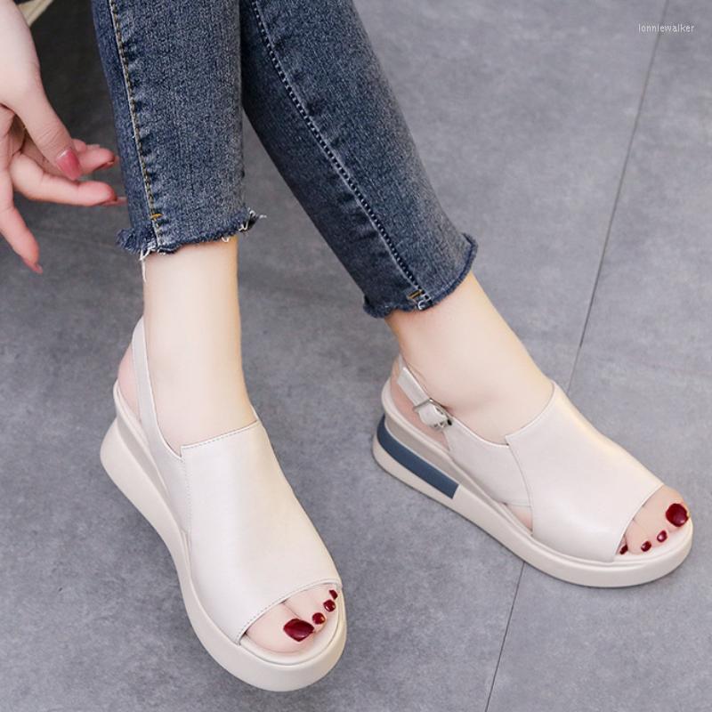 Sandals 2023 Summer Wedge Platform Fashion Retro Romen Beach Shoes Ladies Casual Peep Toe Soft Comfortable Sandalias De Mujer, Black
Sandals 2023 Summer Wedge Platform Fashion Retro Romen Beach Shoes Ladies Casual Peep Toe Soft Comfortable Sandalias De Mujer, Black
