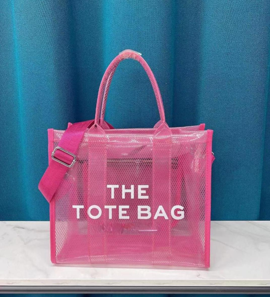Designer Women039s Summer Transparent Tote Bags 2022 New PVC Jelly Color Largecapacity Handbags with Shoulder Strap Beach Bag8626596, Black
Designer Women039s Summer Transparent Tote Bags 2022 New PVC Jelly Color Largecapacity Handbags with Shoulder Strap Beach Bag8626596, Black