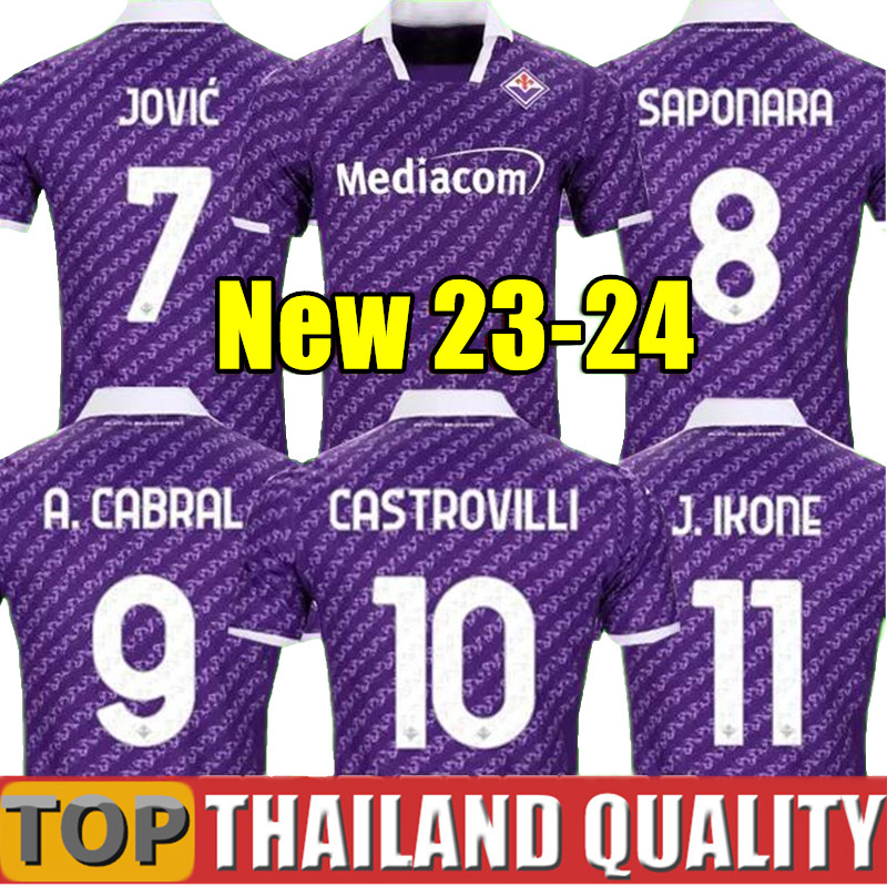 23 24 Fiorentina soccer jerseys IKONE 2023 2024 CASTROVILLI ERICK Florence jersey ACF JOVIC CABRAL Milenkovic C.Kouame men kids kit sets football shirts, 23/24 home - kids + socks
23 24 Fiorentina soccer jerseys IKONE 2023 2024 CASTROVILLI ERICK Florence jersey ACF JOVIC CABRAL Milenkovic C.Kouame men kids kit sets football shirts, 23/24 home - kids + socks