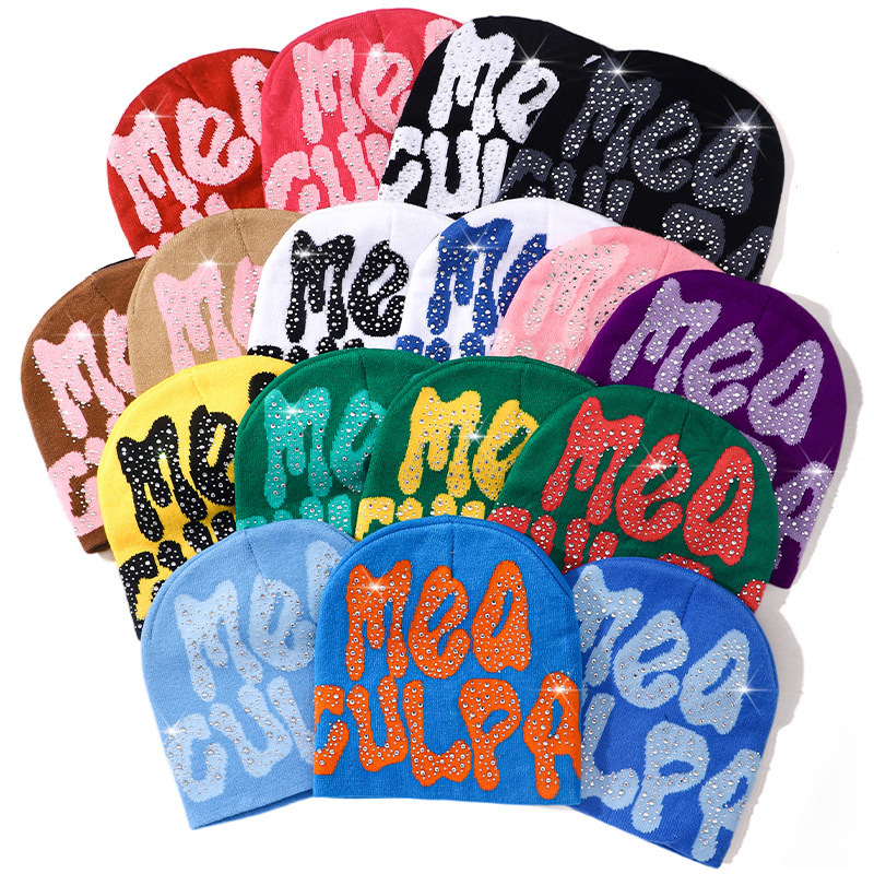Beanie Skull Caps Drill Knitting Men Women Paragraph Quality Beanie Y2k Fashion Ins Net Red Design Sense Niche Cold 230418, Black
Beanie Skull Caps Drill Knitting Men Women Paragraph Quality Beanie Y2k Fashion Ins Net Red Design Sense Niche Cold 230418, Black