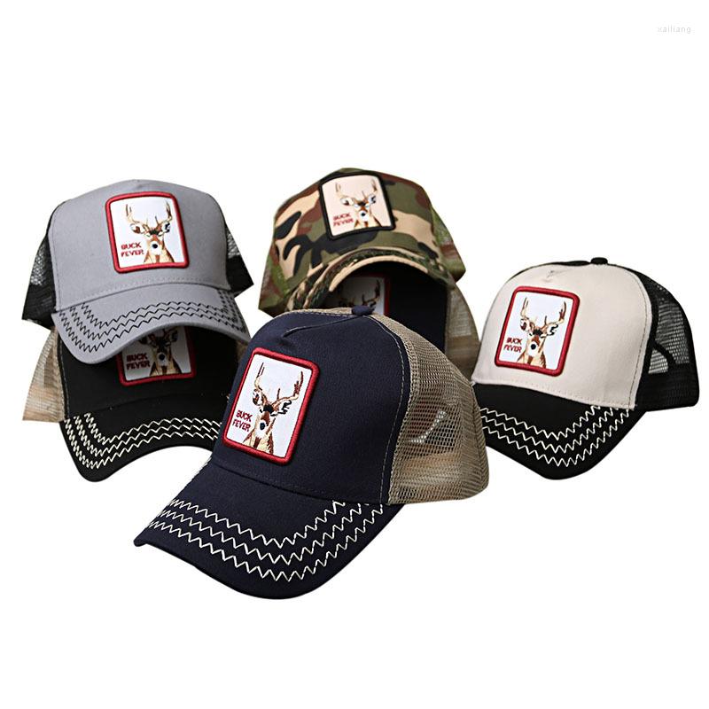 Ball Caps Embroidery Deer Elk Buck Fever Baseball Women Men Snapback Hat Spring Summer Outsoor Sun Visor Mesh Hats Trucker Chapeau, White
Ball Caps Embroidery Deer Elk Buck Fever Baseball Women Men Snapback Hat Spring Summer Outsoor Sun Visor Mesh Hats Trucker Chapeau, White