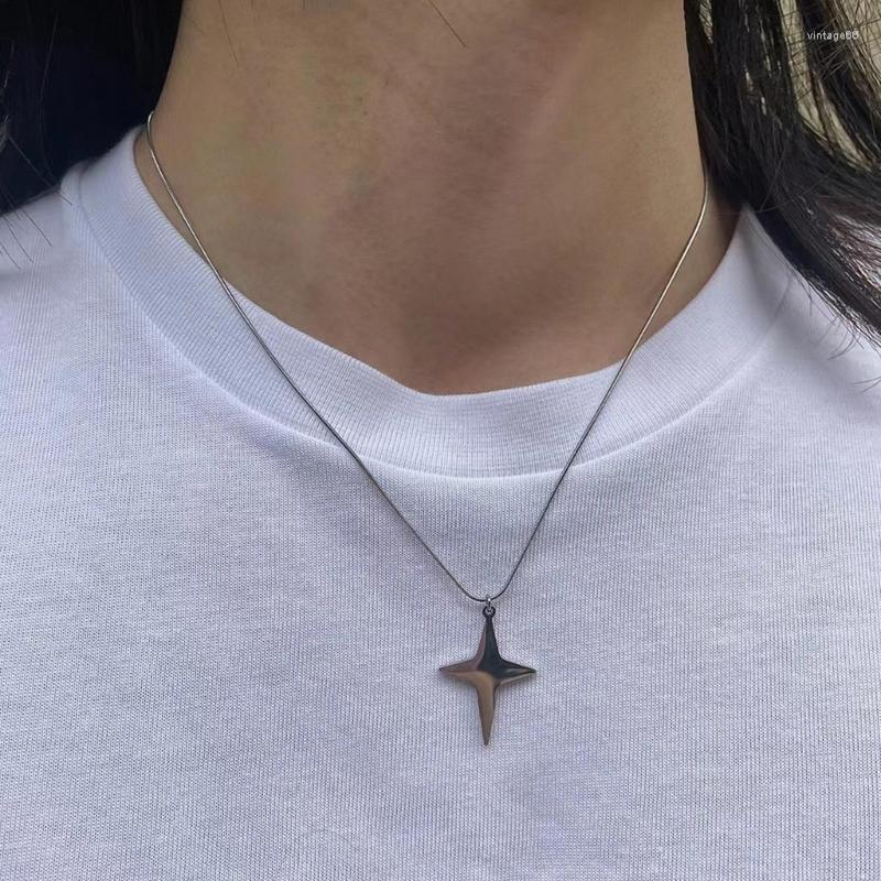 Pendant Necklaces Fashion Cross Star Necklace For Women Clavicle Chain Smooth Wedding Party Jewelry Girls
Pendant Necklaces Fashion Cross Star Necklace For Women Clavicle Chain Smooth Wedding Party Jewelry Girls
