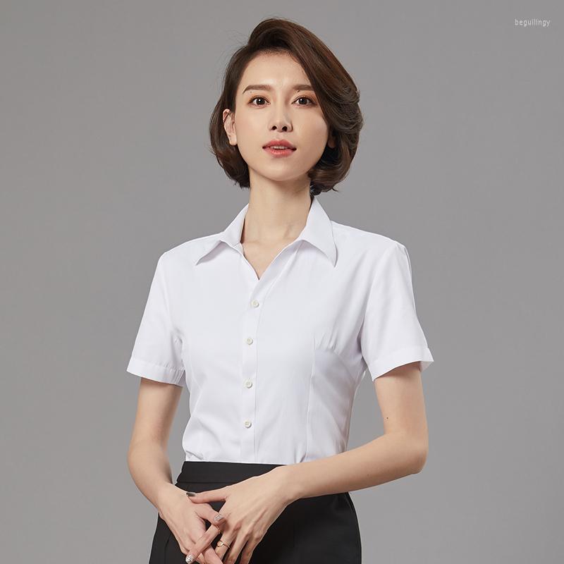 Women's Blouses In Shirt Summer Short Sleeve Shirts For Women Cotton Slim Fit Formal Business Office Clothes Items Tops, D2073-16
Women's Blouses In Shirt Summer Short Sleeve Shirts For Women Cotton Slim Fit Formal Business Office Clothes Items Tops, D2073-16