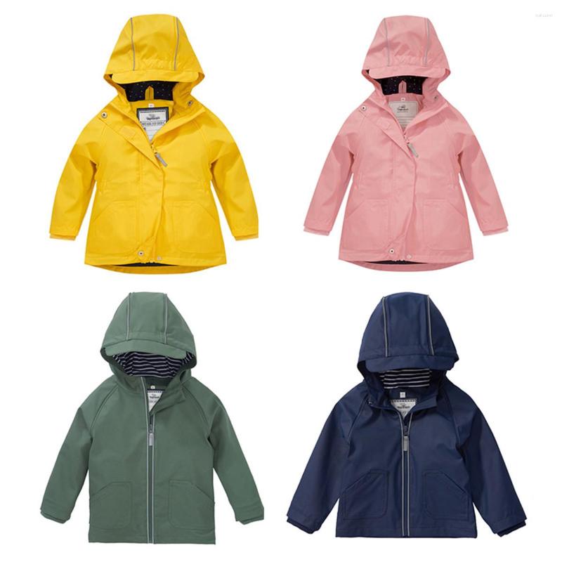 Jackets Hooded Waterproof Jacket Girls Clothes PU Cotton Warm Baby Boy Spring Coat Windproof Children Cardigan Outerwear Kids Rain, Navy blue
Jackets Hooded Waterproof Jacket Girls Clothes PU Cotton Warm Baby Boy Spring Coat Windproof Children Cardigan Outerwear Kids Rain, Navy blue