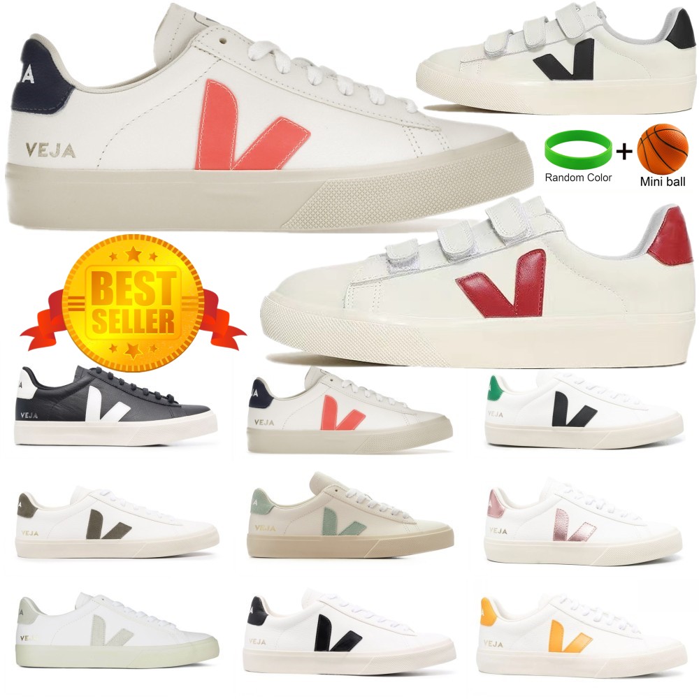 Veja Shoes Womens Sneakers Shoes Man Classic White Unisex Fashion Couples Vegetarianism Style Original Veja Campo Size 36-45, White black(hook loop)
Veja Shoes Womens Sneakers Shoes Man Classic White Unisex Fashion Couples Vegetarianism Style Original Veja Campo Size 36-45, White black(hook loop)