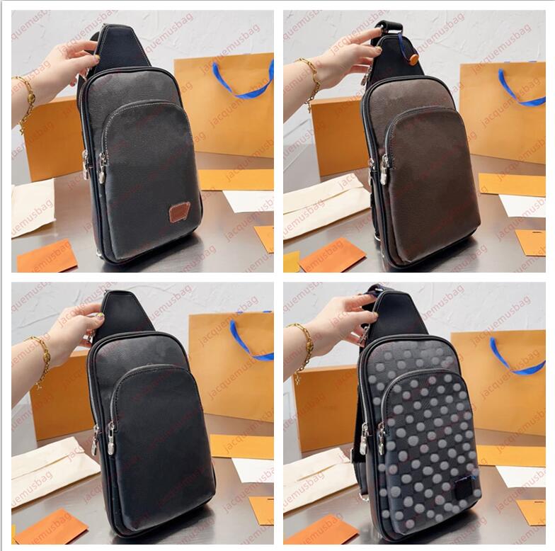 Avenue Bags Men chest pack Single shoulder bag designer Sling Cross body pocket N45302 M46327 Casual Quality wallet Sporty Travel Outdoor Purse pack dhgate pouch
Avenue Bags Men chest pack Single shoulder bag designer Sling Cross body pocket N45302 M46327 Casual Quality wallet Sporty Travel Outdoor Purse pack dhgate pouch