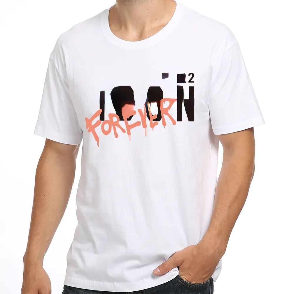 Cotton Twill Fabric Summer New Style Fashion Casual Print Hot Stamping Men' Short Sleeved T-shirt Fashion Brand Versatile, White
Cotton Twill Fabric Summer New Style Fashion Casual Print Hot Stamping Men' Short Sleeved T-shirt Fashion Brand Versatile, White
