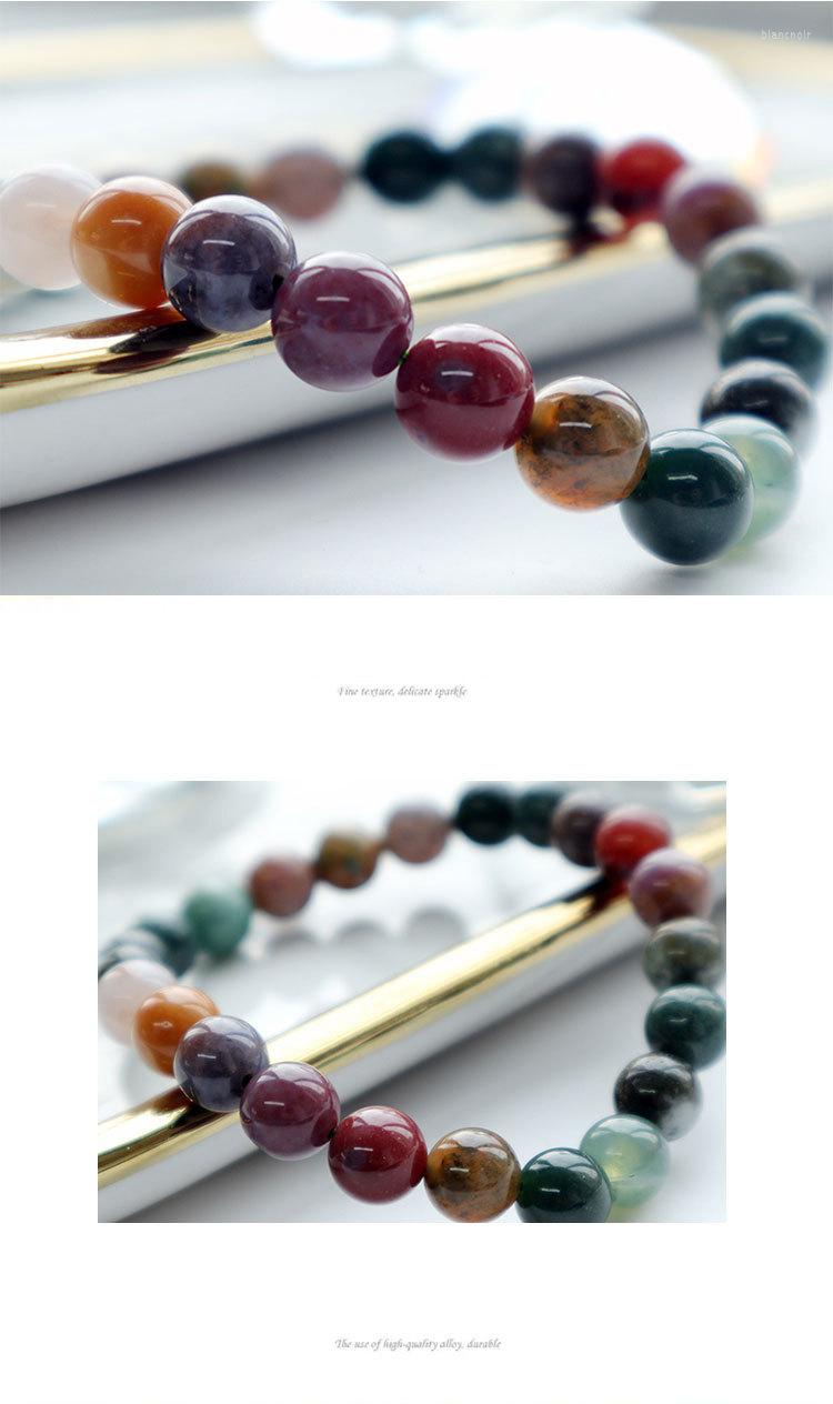 Link Bracelets Wholesale 1pcs Natural Agate Bracelet 6mm 8mm 10mm 12mm Round Gemstone Jewelry Beads 18.5cm
Link Bracelets Wholesale 1pcs Natural Agate Bracelet 6mm 8mm 10mm 12mm Round Gemstone Jewelry Beads 18.5cm
