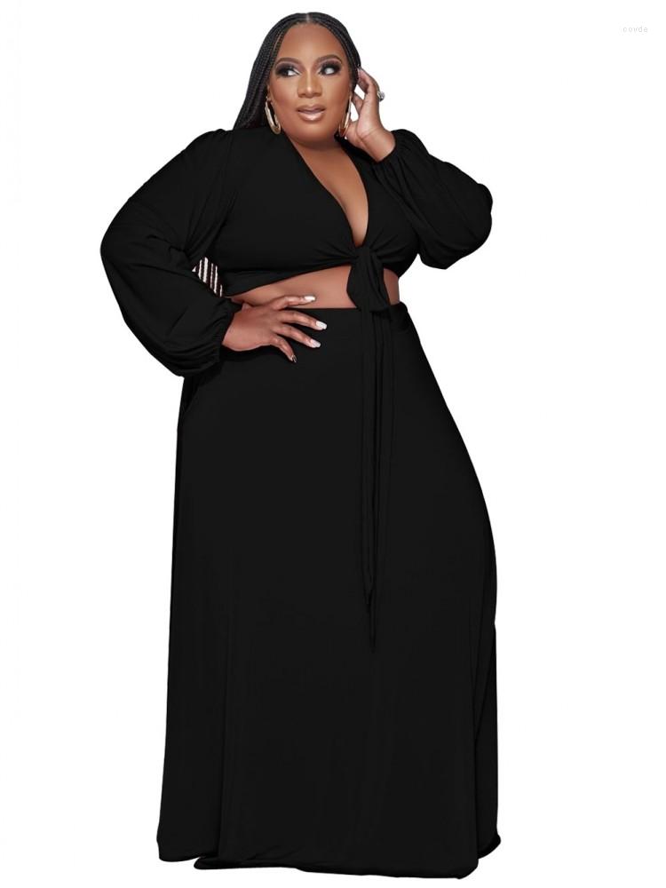 Ethnic Clothing 2 Piece Women Set Dashiki African Clothes 2023 Fashion Long Sleeve Crop Top And Maxi Skirt Suit Party Lady Matching Sets
Ethnic Clothing 2 Piece Women Set Dashiki African Clothes 2023 Fashion Long Sleeve Crop Top And Maxi Skirt Suit Party Lady Matching Sets