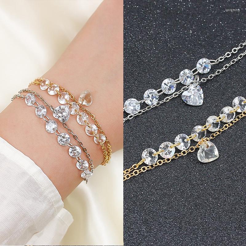 Bangle Fashion Heart Rhinestone Bracelets Anklet Chain Foot Barefoot For Women Summer Beach Bracelet Armband Jewelry Gift
Bangle Fashion Heart Rhinestone Bracelets Anklet Chain Foot Barefoot For Women Summer Beach Bracelet Armband Jewelry Gift