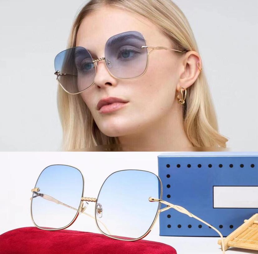 Latest Fashion Men Sunglasses Sunshade glasses Leopard Head Composite Metal Rimless Optical Frame Classic Rectangle Square Gold Lu9184758
Latest Fashion Men Sunglasses Sunshade glasses Leopard Head Composite Metal Rimless Optical Frame Classic Rectangle Square Gold Lu9184758