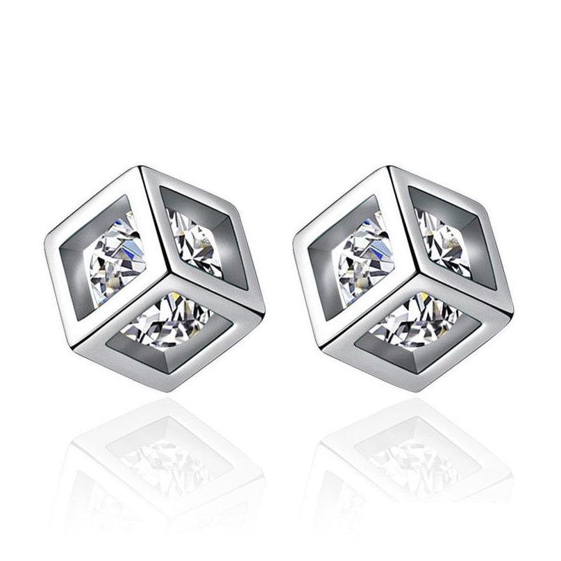 Stud Fashion Eternal Love Earring For Women Lady Sier Earrings Flash Crystal Jewelry Design Party Drop Delivery Dhxgd
Stud Fashion Eternal Love Earring For Women Lady Sier Earrings Flash Crystal Jewelry Design Party Drop Delivery Dhxgd