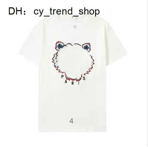 Designer Women' T-shirt Men' Tiger Head Embroidered Crewneck Luxury Loose Short Sleeve Sports Classic 13 1wv7 121, A+
Designer Women' T-shirt Men' Tiger Head Embroidered Crewneck Luxury Loose Short Sleeve Sports Classic 13 1wv7 121, A+
