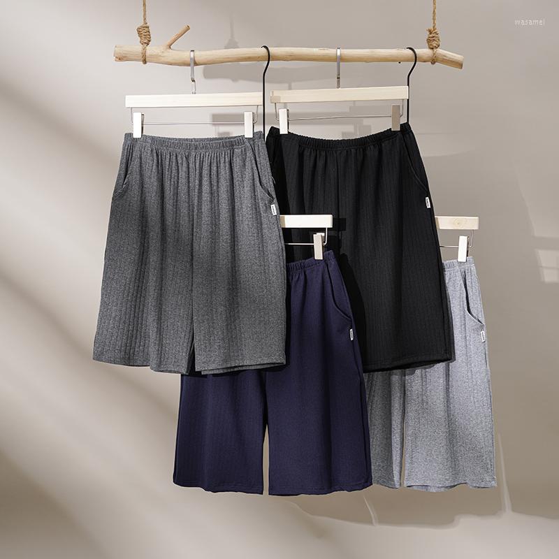 Men's Sleepwear Male Pajamas Summer Modal Cotton Short Pants Japanese Style Simple Elastic Waist Casual Large Size L-5XL Men Home Sleep, H2707
Men's Sleepwear Male Pajamas Summer Modal Cotton Short Pants Japanese Style Simple Elastic Waist Casual Large Size L-5XL Men Home Sleep, H2707