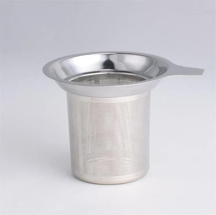 Mesh Infuser New Reusable Strainer Stainless Steel Teapot Loose Tea Leaf Spice Filter Items For Coffee Kitchen Tool DHL G0526 4.23 0718