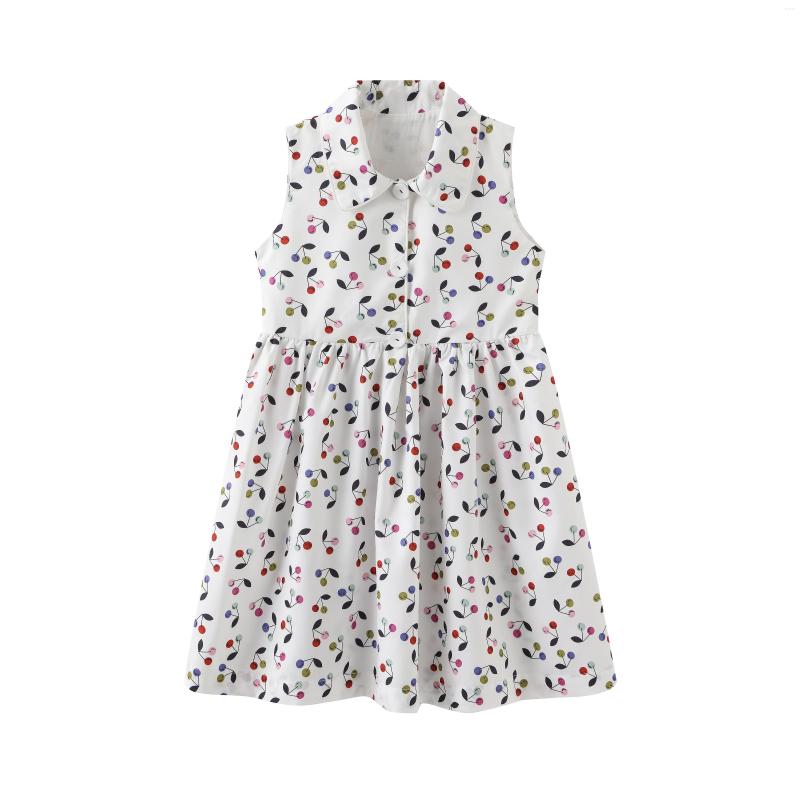 Girl Dresses Girls Sleeveless Dress 2023 Children Party Cherry Pattern Print Costume For Kids Clothes Princess Summer, Gdl767
Girl Dresses Girls Sleeveless Dress 2023 Children Party Cherry Pattern Print Costume For Kids Clothes Princess Summer, Gdl767