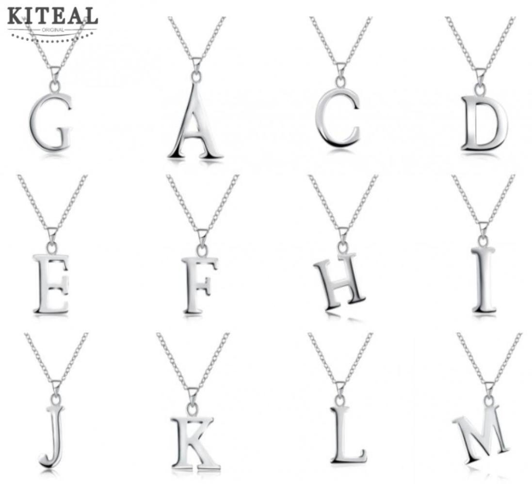 silver necklace English Letter Capital Pendant Necklace shine 18inch collares 925 joyas SMTS60021771037
silver necklace English Letter Capital Pendant Necklace shine 18inch collares 925 joyas SMTS60021771037