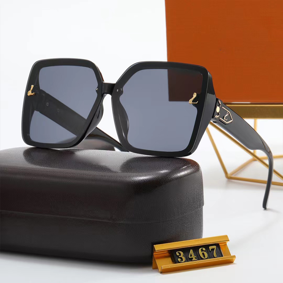 Luxury Designer Sunglasses Fashion Outdoor Beach Sun Glasses Men Goggle Adumbral 6 Color Eyeglasses
Luxury Designer Sunglasses Fashion Outdoor Beach Sun Glasses Men Goggle Adumbral 6 Color Eyeglasses