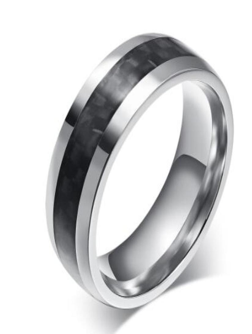 New Jewelry Men039s Ring Black Carbon Fiber Silver Plated Stainless Steel Ring For Men and For Women Gifts Drop R0946457489
New Jewelry Men039s Ring Black Carbon Fiber Silver Plated Stainless Steel Ring For Men and For Women Gifts Drop R0946457489