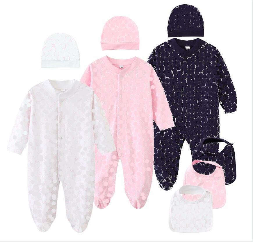 3Pcs Sets For Baby Brand Rompers Letters Printed Newborn Long Sleeve Jumpsuits With Bibs Hats Spring Autumn Toddler Onesies Infant One-Piece Kids Clothes, Pink
3Pcs Sets For Baby Brand Rompers Letters Printed Newborn Long Sleeve Jumpsuits With Bibs Hats Spring Autumn Toddler Onesies Infant One-Piece Kids Clothes, Pink