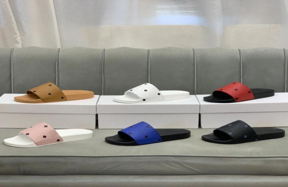 2023 Women Slippers slide men Print Rubber womens Slides Visetos mens slipper9906958, Red 
2023 Women Slippers slide men Print Rubber womens Slides Visetos mens slipper9906958, Red