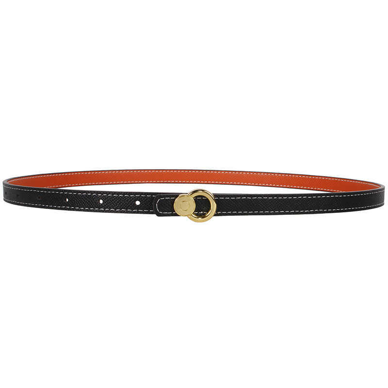 Designer Kelly Belt Women's Summer Fashion Versatile Double sided Thin Decoration with Dress Jeans H Buckle SmallONDQ
Designer Kelly Belt Women's Summer Fashion Versatile Double sided Thin Decoration with Dress Jeans H Buckle SmallONDQ