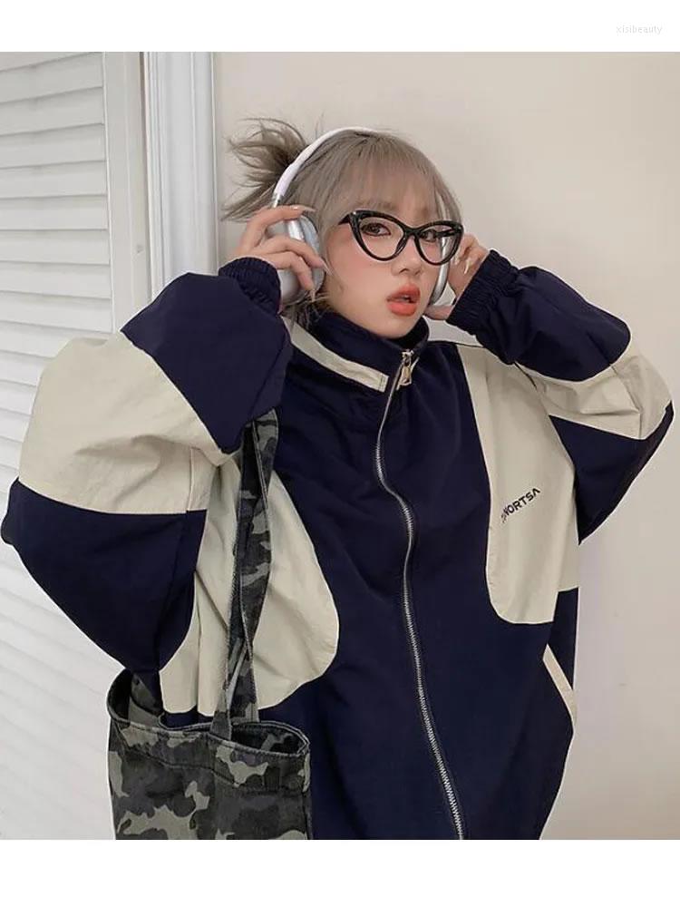 Women' Hoodies Y2K Women Vintage Korean Streetwear Zip Up Sweatshirts Harajuku Windbreaker Oversized Zipper Jackets Hip Hop Sweatshirt, Pic
Women' Hoodies Y2K Women Vintage Korean Streetwear Zip Up Sweatshirts Harajuku Windbreaker Oversized Zipper Jackets Hip Hop Sweatshirt, Pic