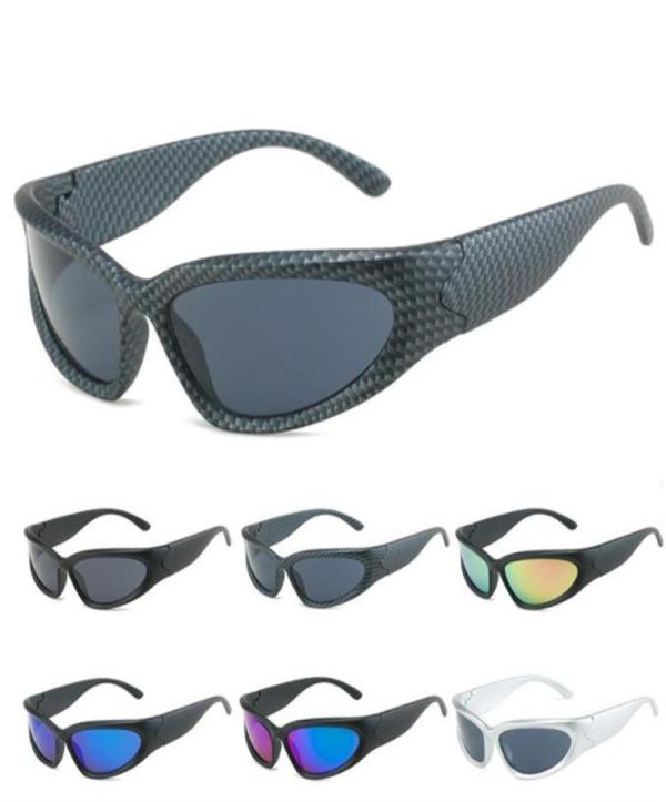 Fashion Punk Sunglasses Outdoor Sports Sun Glasses Unisex AntiUV Spectacles Eyeglasses Simplity Goggle Ornamental A9333161
Fashion Punk Sunglasses Outdoor Sports Sun Glasses Unisex AntiUV Spectacles Eyeglasses Simplity Goggle Ornamental A9333161