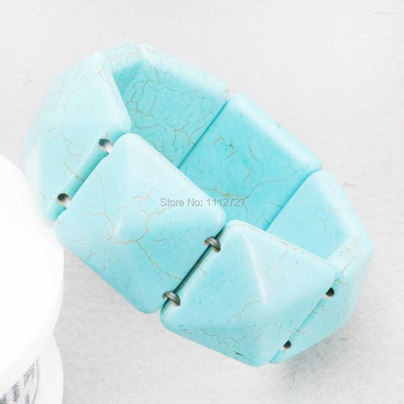 Strand 25mm Lucky Turkey Howlite Chalcedony Semi Finished Stone Bracelet Beads Wrist Jewelry Making Design Women Girls Gifts Fitting
Strand 25mm Lucky Turkey Howlite Chalcedony Semi Finished Stone Bracelet Beads Wrist Jewelry Making Design Women Girls Gifts Fitting